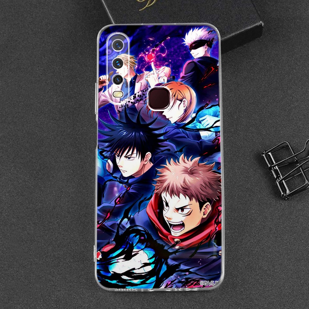 Softcase Vivo Y12 / Y15 / Y17 - Clear Case Vivo Y12 / Y15 / Y17 ( GOJO ) - Anticrack - Case Bening -