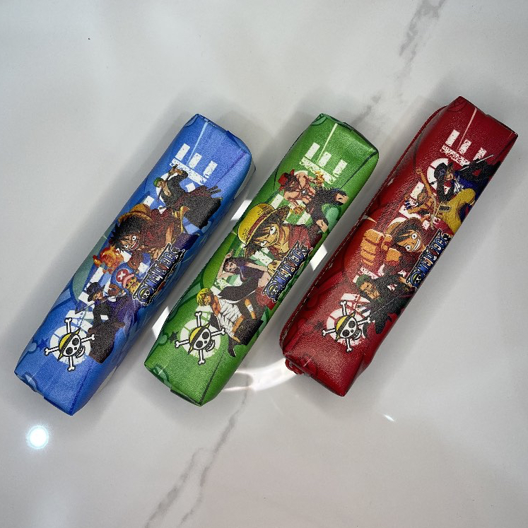 

KUMA STORE Kotak Pensil Tempat Pensil Lucu dan Unik Motif Superhero, Sanrio, Doraemon, One Piece, Dll