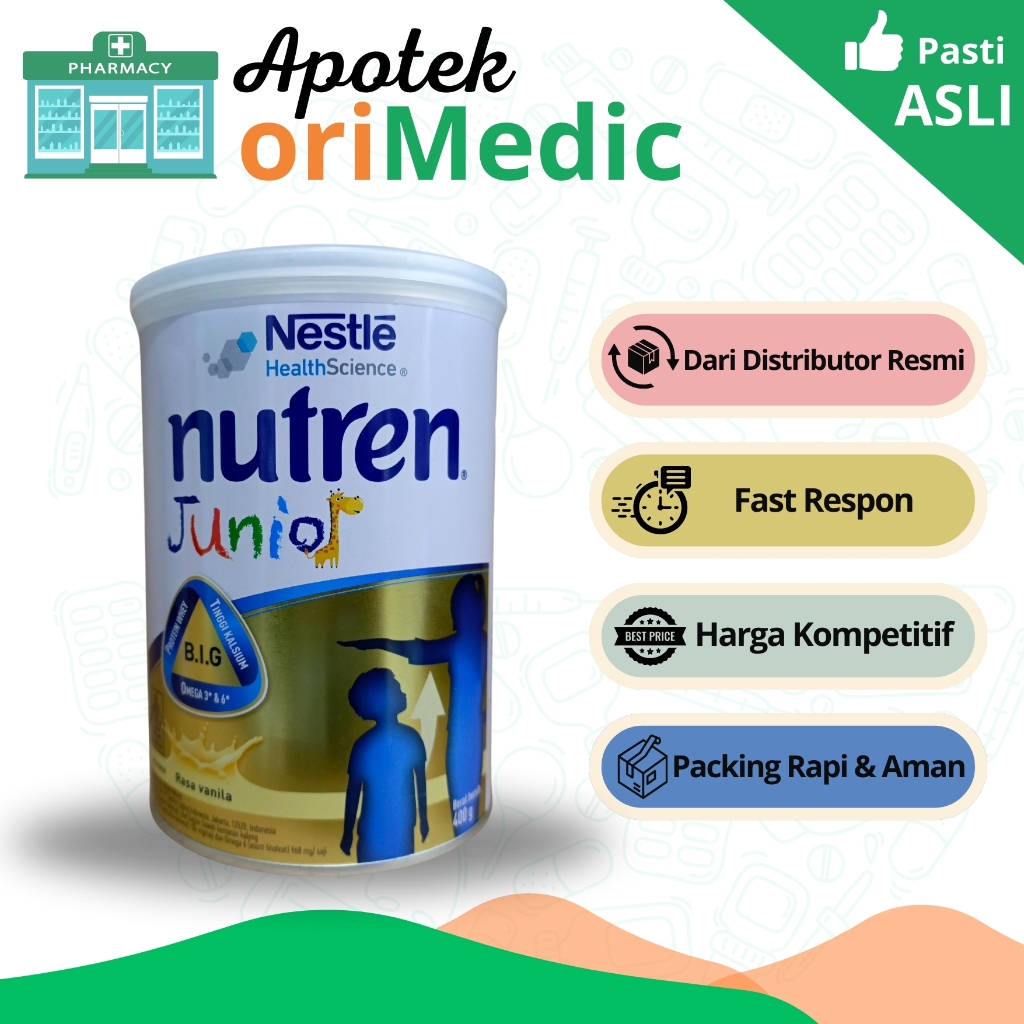 Nutren Junior Vanilla 400 g