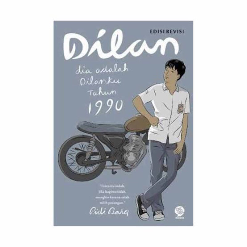 DILAN 1990 NOVEL PRELOVED