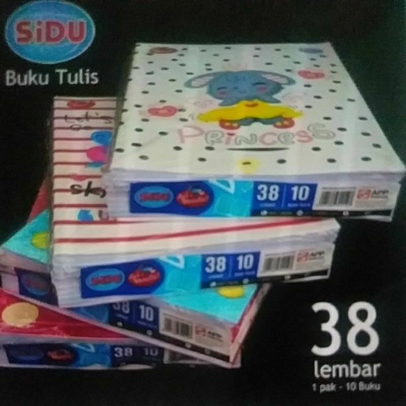

Buku Sinar Dunia (Sidu) 1 Pack isi 12 PCS