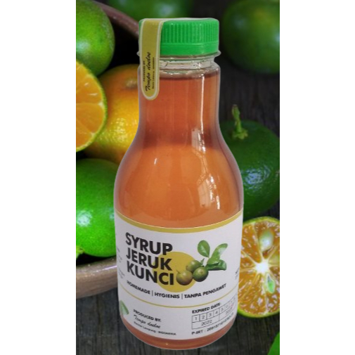 

Sirup Syrup Jeruk Kunci / Songkit Khas Lampung Tempo Doeloe 250 ml