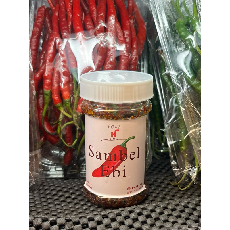 

Sambel Ebi
