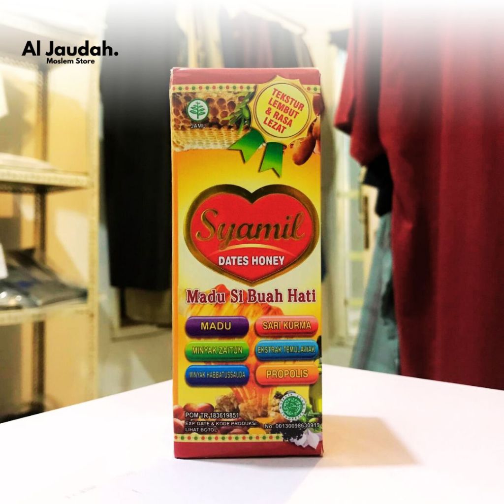 

MADU SYAMIL Madu Si Buah Hati