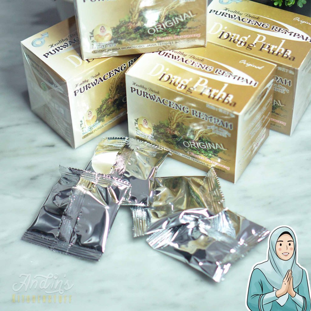 

Purwaceng Rempah Original Khas Dieng - Minuman Kesehatan Herbal Murni