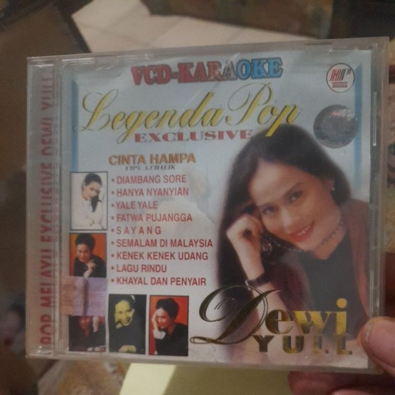 vcd karaoke legendary pop exlusive dewi yull (CD170)