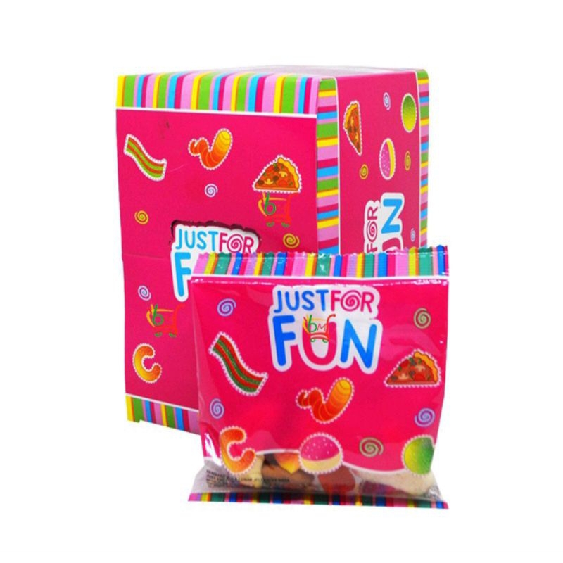 

Yupi Just For Fun 1box isi 12pcs