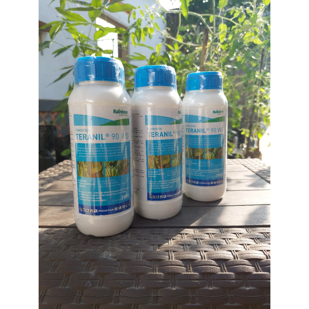 Fungisida Teranil 90 WG - Bahan aktif: Klorotalonil 90% (350 g)