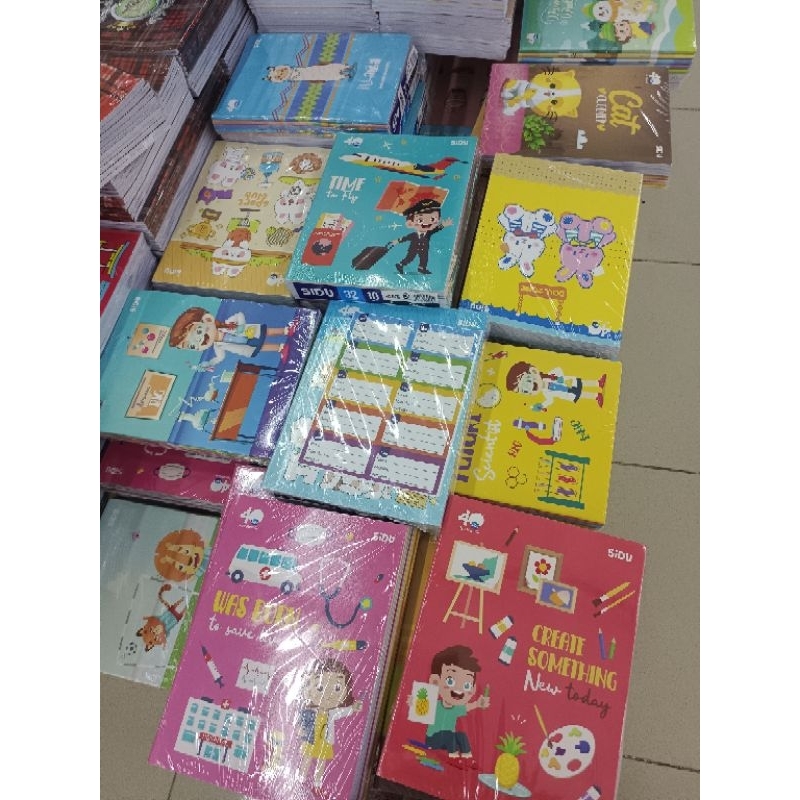 

El Habib Shop - Buku Tulis Sidu/pack