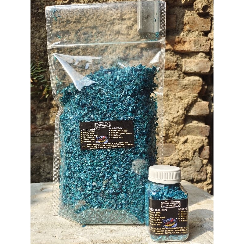 

Udang Kering Premium ( varian blue )