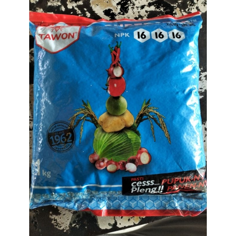Pupuk Npk TAWON 16,16,16 +TE