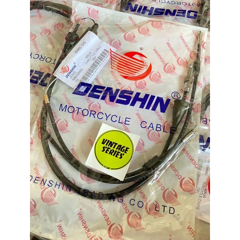 KABEL GAS  OLER GAS OLOR GAS NINJA R SS RR NON ORI MERK DENSHIN
