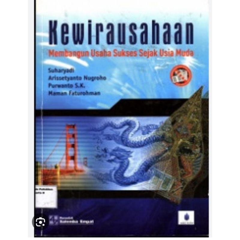 

kewirausahaan membangun usaha sukses sejak usia muda suharyadi