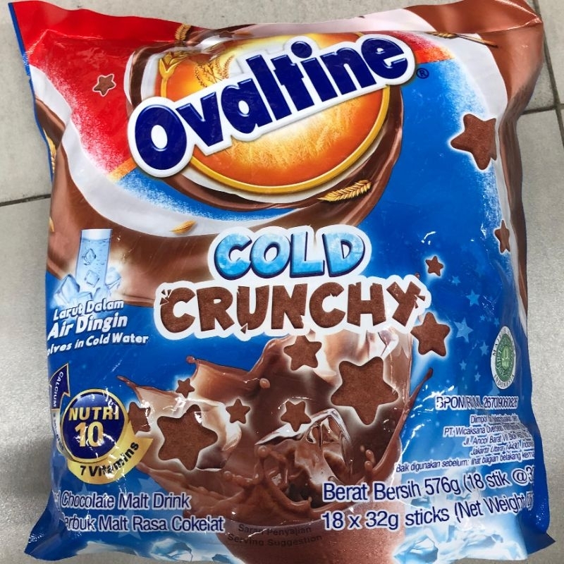 

Ovaltine Cold Crunchy