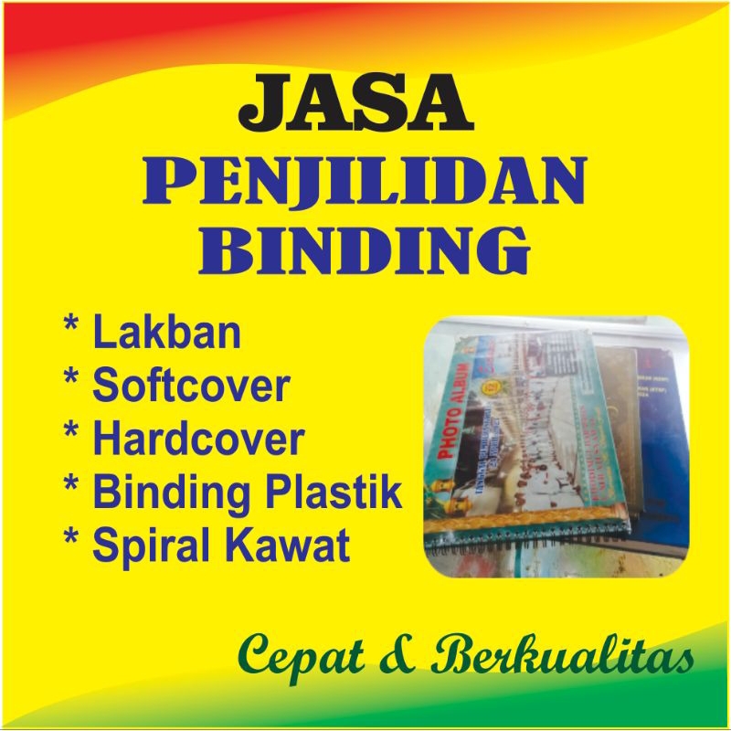 

jilid dan binding buku