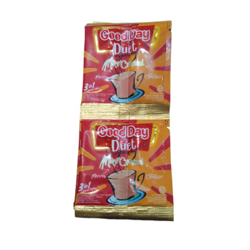 

Good Day Duet Series Varian Rasa Moca Caramel/Choco Nut