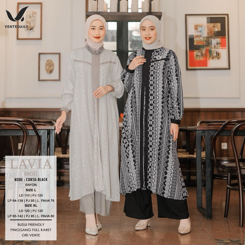 lavia one set by vente daily