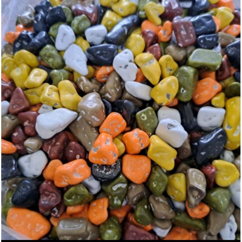 

Coklat kerikil turkey kemasan 500gr.