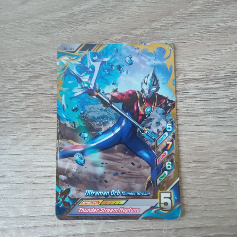 Kartu Ultraman Fusion Fight RB Random 100% Ori
