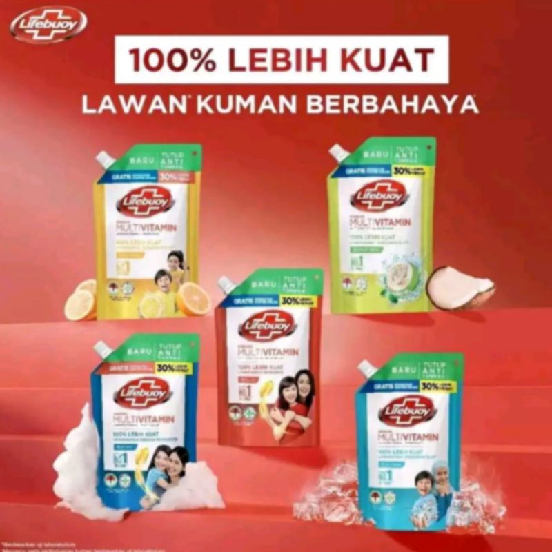 LIFEBUOY Sabun Cair 400 ml
