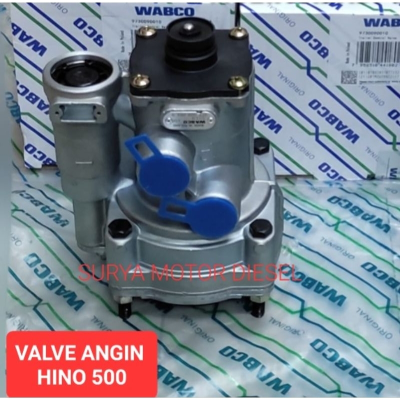 TRAILER CONTROL VALVE HINO 500 VALVE 6 WAY HINO LOHAN 500 WABCO