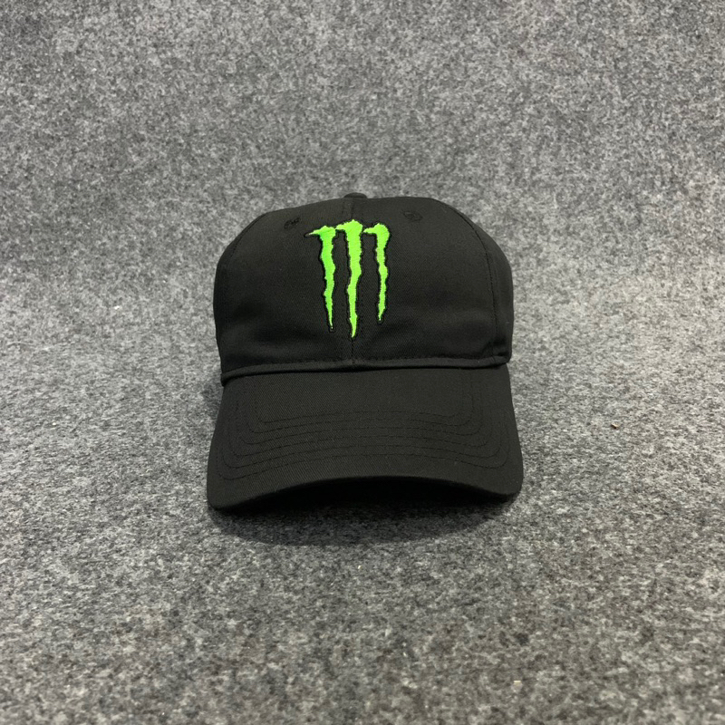 Topi Monster Energy Original Second - Topi Racing - Topi Moto GP - Topi Balap