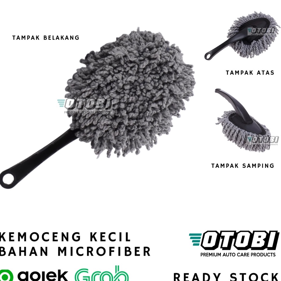 Kemoceng Kecil Microfiber  Halus  Lembut Car Duster Untuk Debu Tipis  Best Seller