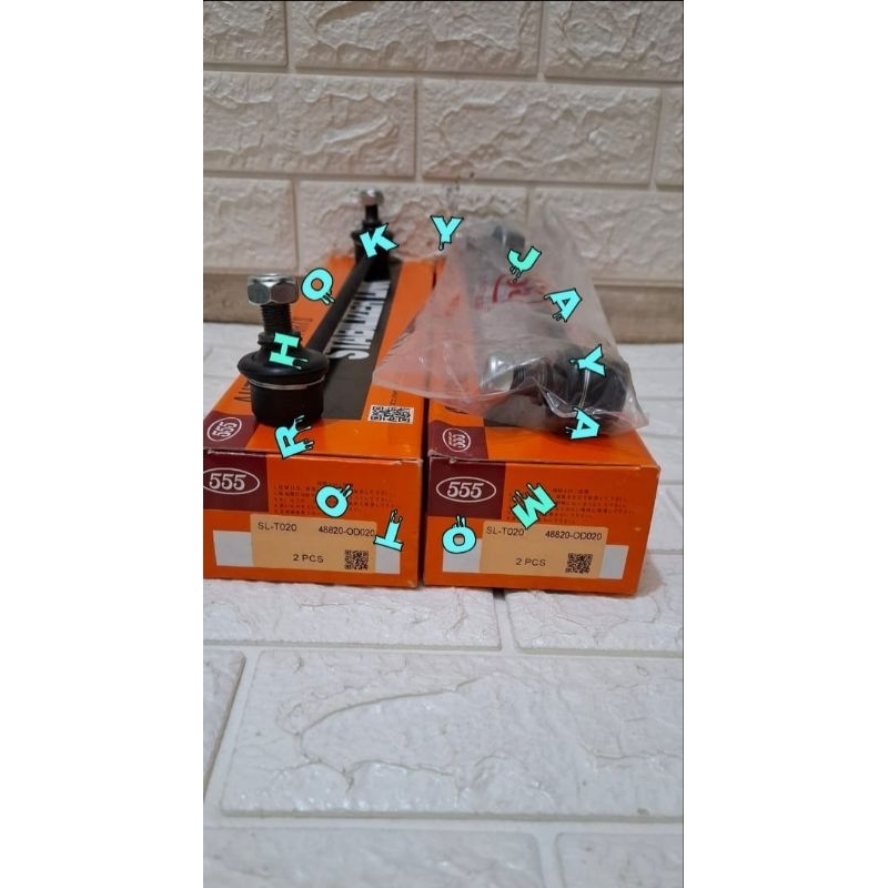 Link Stabil Link Stabilizer TOYOTA YARIS BAKPAO /VIOS GEN 2 ORIGINAL 555 JAPAN