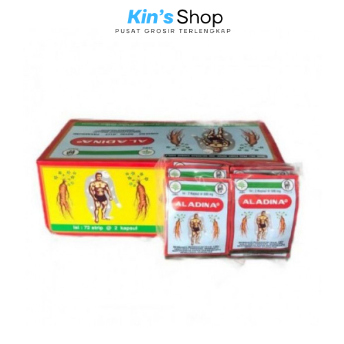 Aladina Kapsul [72 Strip @2 Kapsul / box]