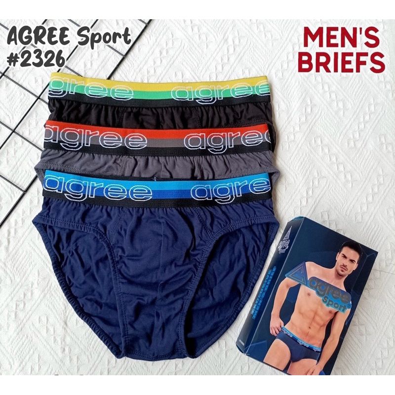 Celana Dalam Pria Dewasa AGREE Sport 2326 M,XXL