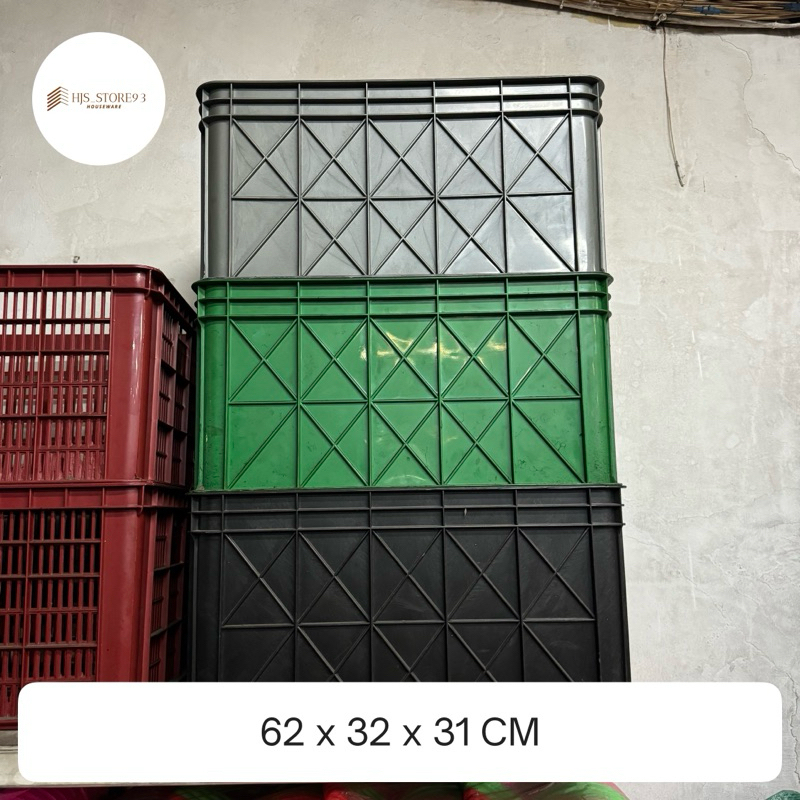 CONTAINER BOX INDUSTRI / BOX TAHU BESAR / KERANJANG TAHU / KOTAK TAHU / TEMPAT TAHU / BAK TAHU / BAK