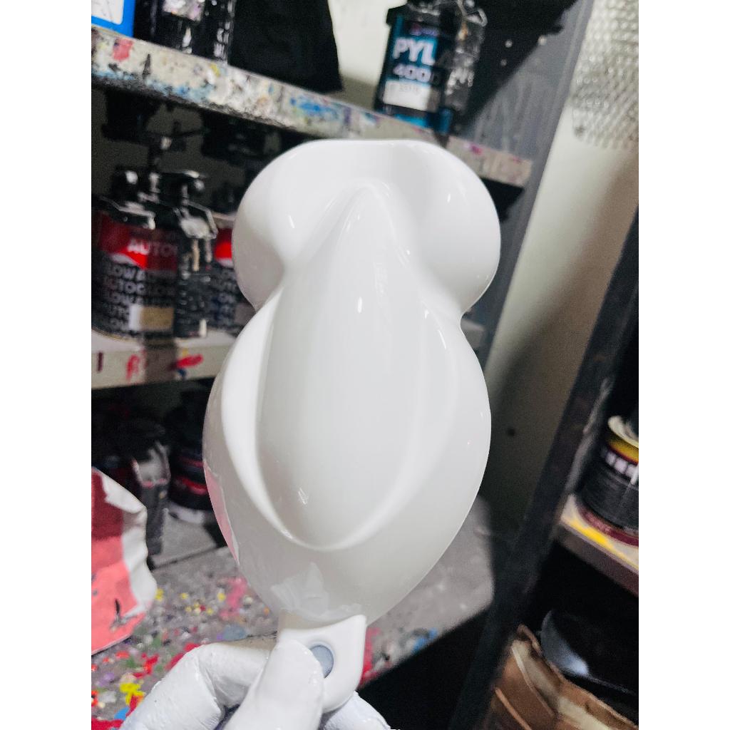 cat super white pu/cat putih pu 500ml