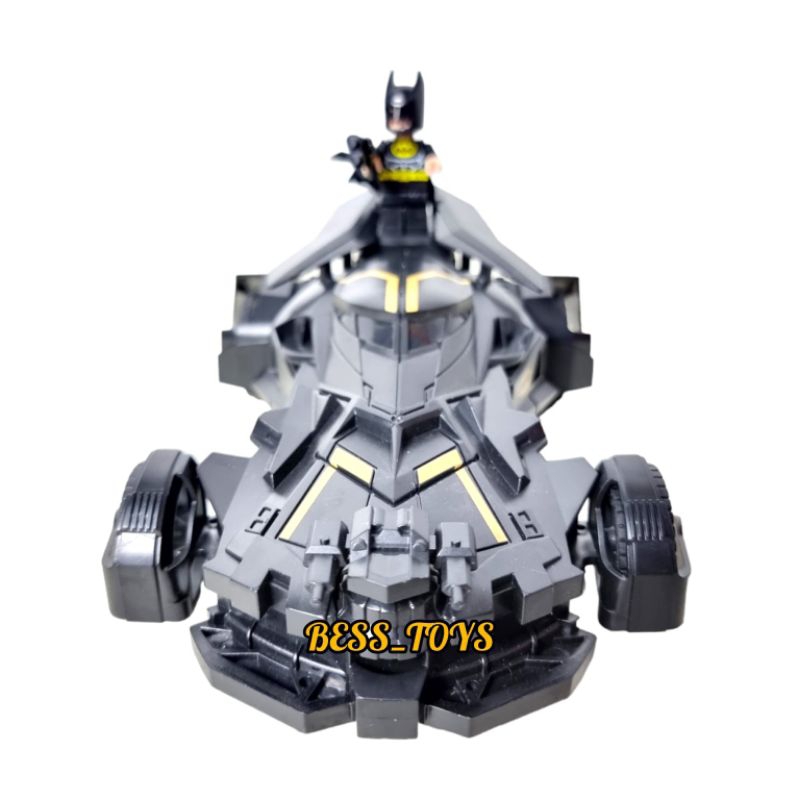 Mainan Anak Rc Batman Keluar Asap Baterai Charger Uj99-2815B