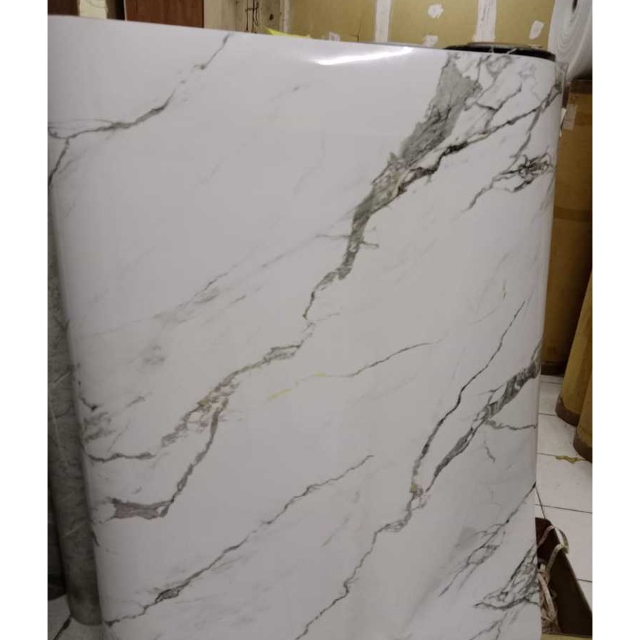 GROSIR NEW FIT SHEET MARMER GLOSSY MARBLE PVC SHEET MARMER PVC SHEET MARBLE SERI MG NFS TIPE MG