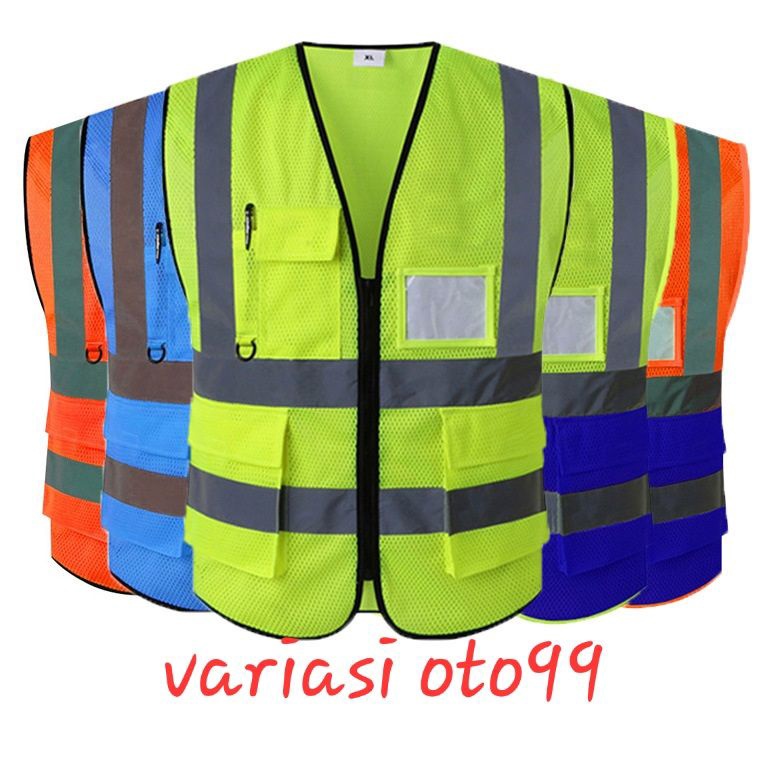 LANGSUNG KIRIM ROMPI SAFETY PROYEK ASLI KANTONG ROMPI PROYEK KANTUNG ROMPI JALAN