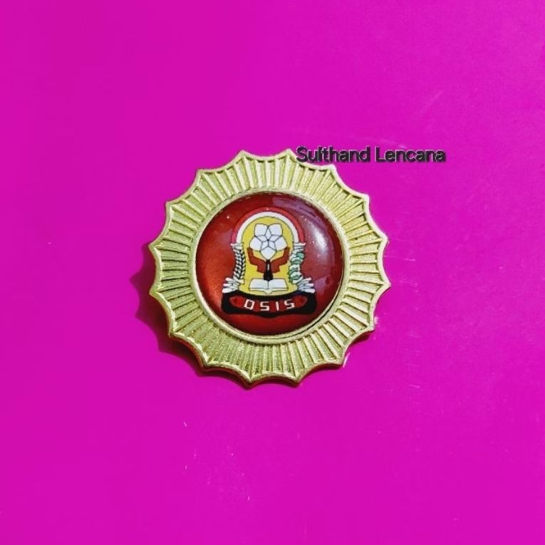 Pin osis sma - lencana osis sma