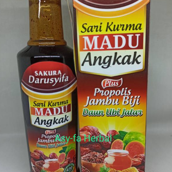 

Sari Kurma Angkak Darusyifa Jaminan Asli Herbal DBD Trombosit Herbal Anemia Special