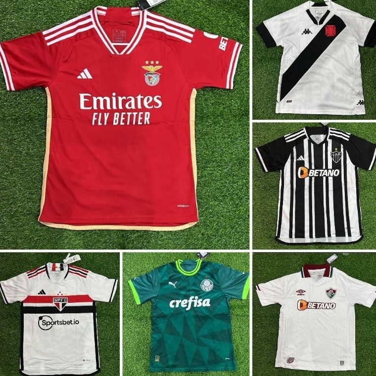 ART W57Z OBRAL JERSEY CLUB LIGA BRAZIL GRADE ORI IMPORT