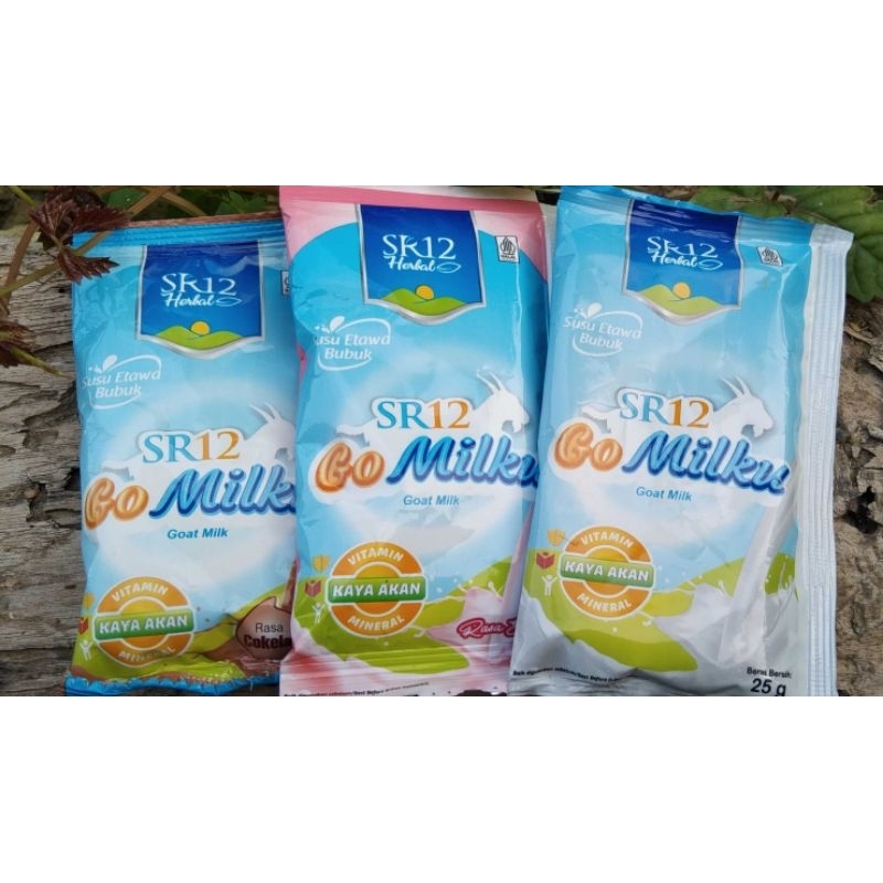 

Gomilku SR12 Sachet | susu kambing bubuk