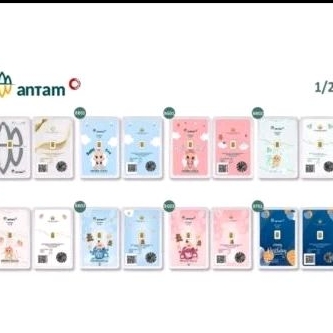 [KUMPULKAN 0.25  X 4 BISA UPGRADE 1 GRAM]EMAS MICRO GOLD GRAMASI 0,25 GRAM  MINI GOLD GALERI 24 EOA 