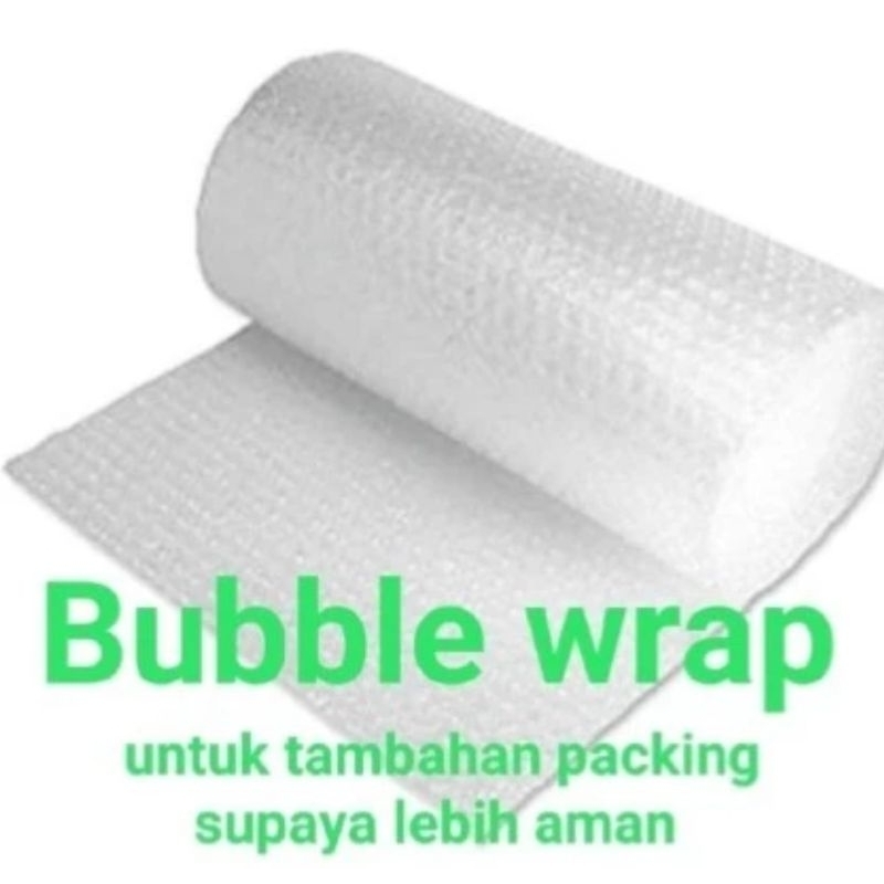 

BUBBLE WRAP UNTUK TAMBAHAN PACKING