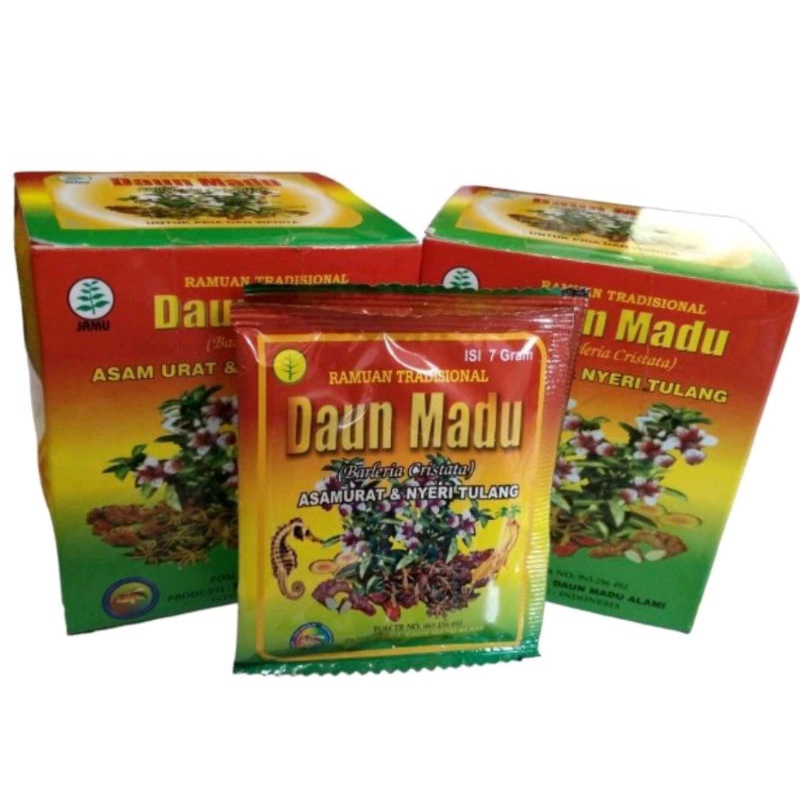 

Herbal Daun Madu Jamu Serbuk Original