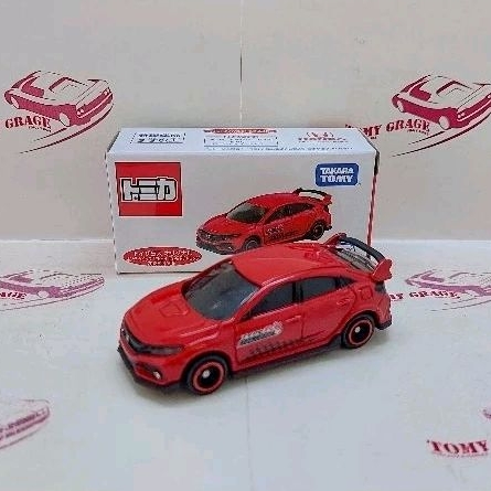 Tomica Toys R Us Honda Civic Type R Red