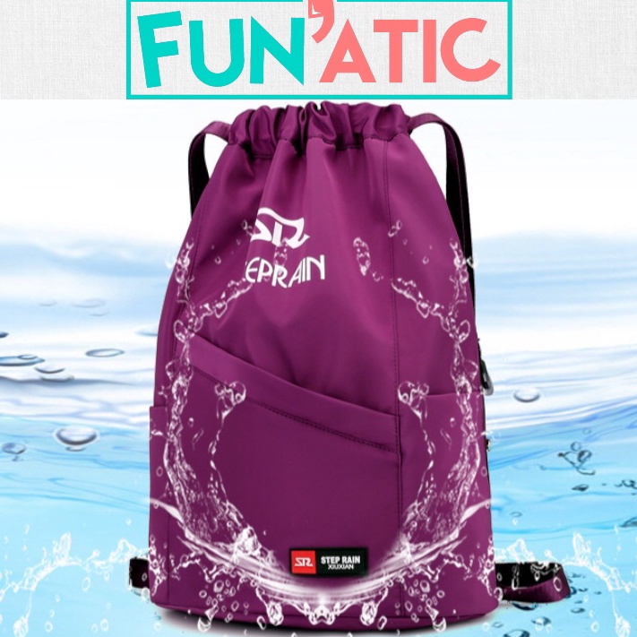 ART W67E Funatic Tas Ransel Anti Air Backpack Multifungsi Tas Olahraga Traveling Bag For Unisex FA99