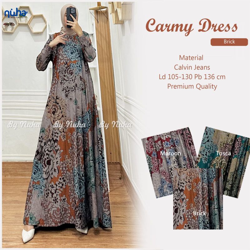 Dress Motif Etnik Gamis Jumbo Gamis Calvin Jeans Gamis Oversize Motif Kekinian Songket Hawa Raqila #
