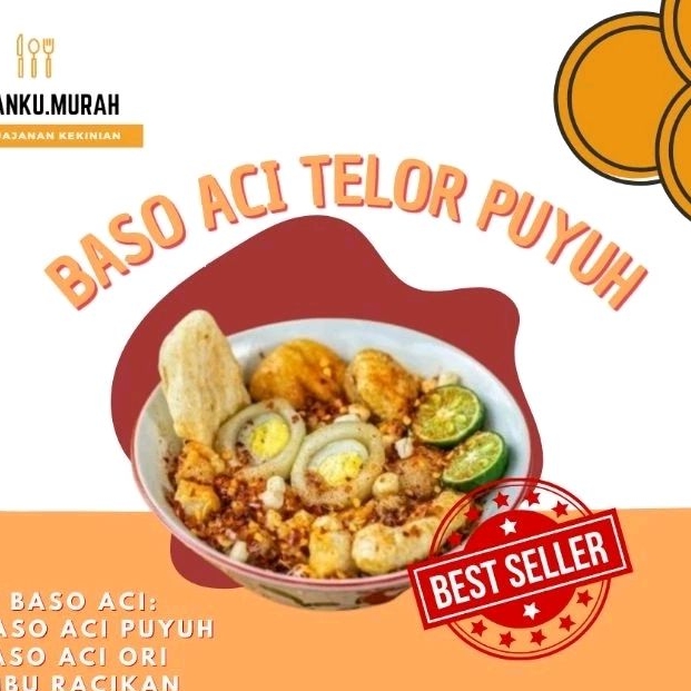 

[READY STOCK] BASO ACI ISI PUYUH KHAS GARUT SURABAYA BOCI MURAH ENDUL JAJANAN TELOR PUYUH