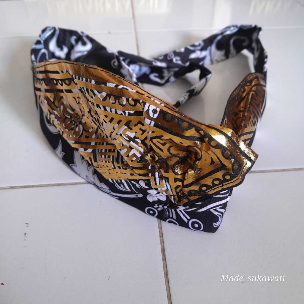Udeng Ikat Kepala Batik Lembaran Destar Khas Bali