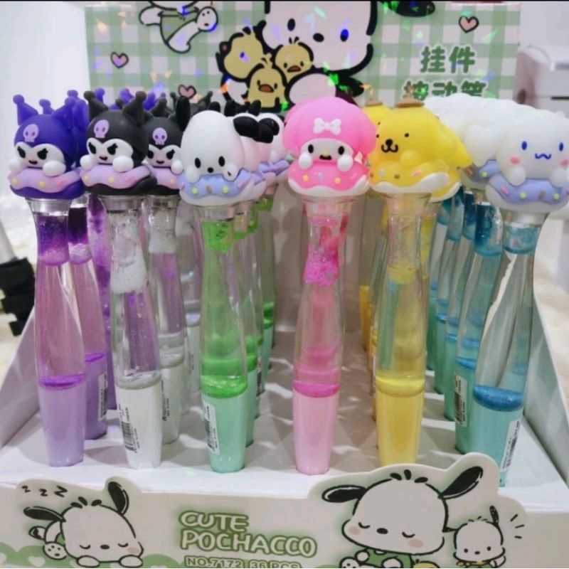 

FX - pen gliter air sanri* isi 6 pcs