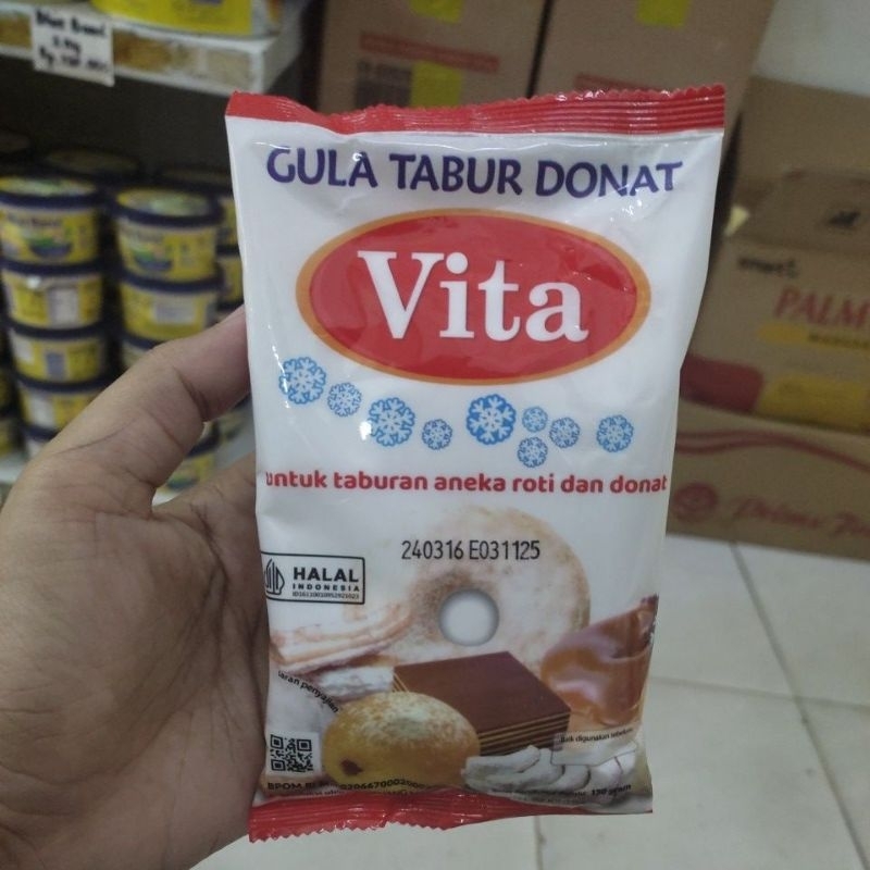 

VITA GULA TABUR DONAT 150G