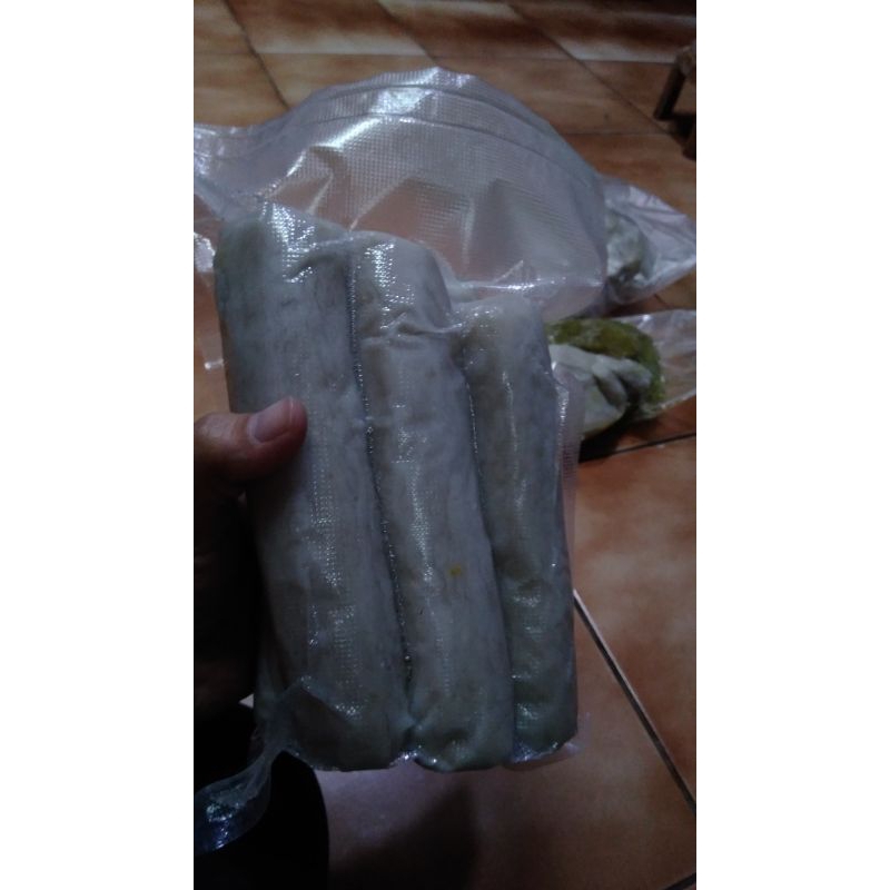 

Paket 5Pcs Pempek Lenjer besar